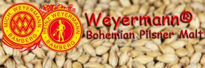 Bohemian Pilsner Malt Weyermann® Malty Monday