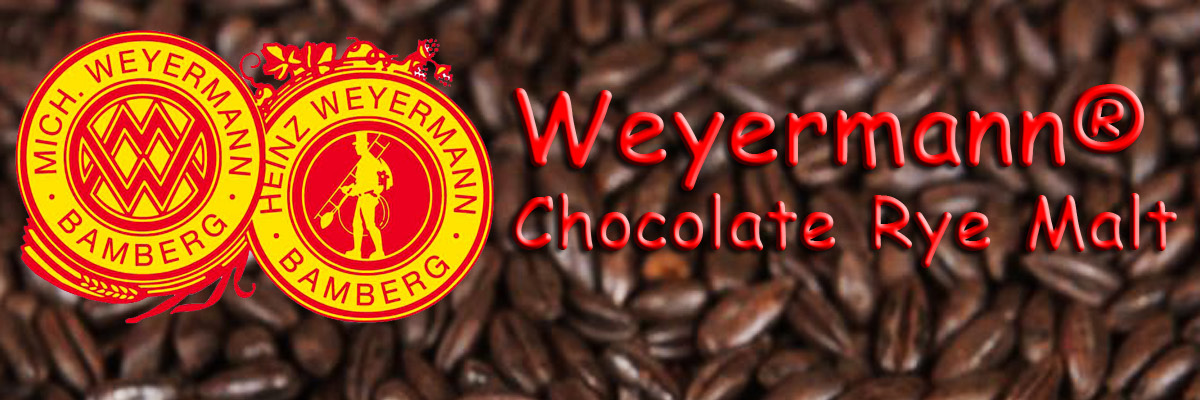 Chocolate Rye Malt Weyermann® Malty Monday