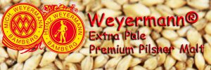 Extra Pale Premium Pilsner Malt Weyermann® Malty Monday